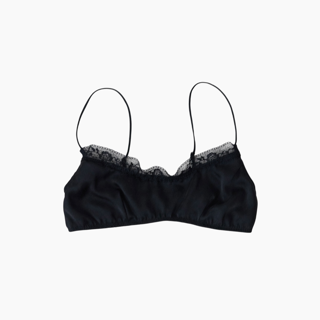 【NEW】Silk Oblong Bra