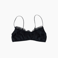 【NEW】Silk Oblong Bra