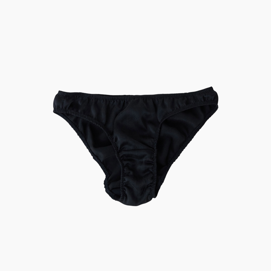 【NEW】Silk Brief Shorts