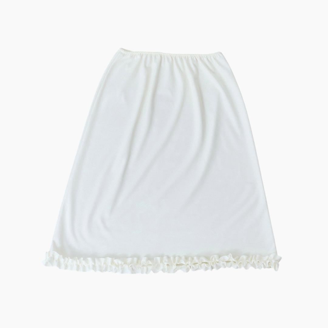 【NEW】Wool Pajama Skirt