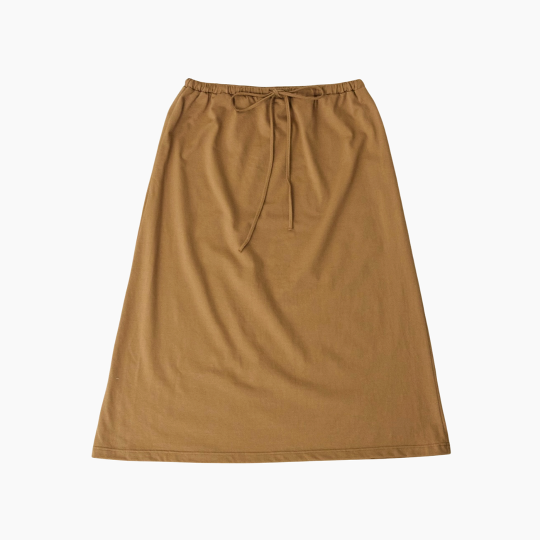 【NEW】Cotton Long Skirt