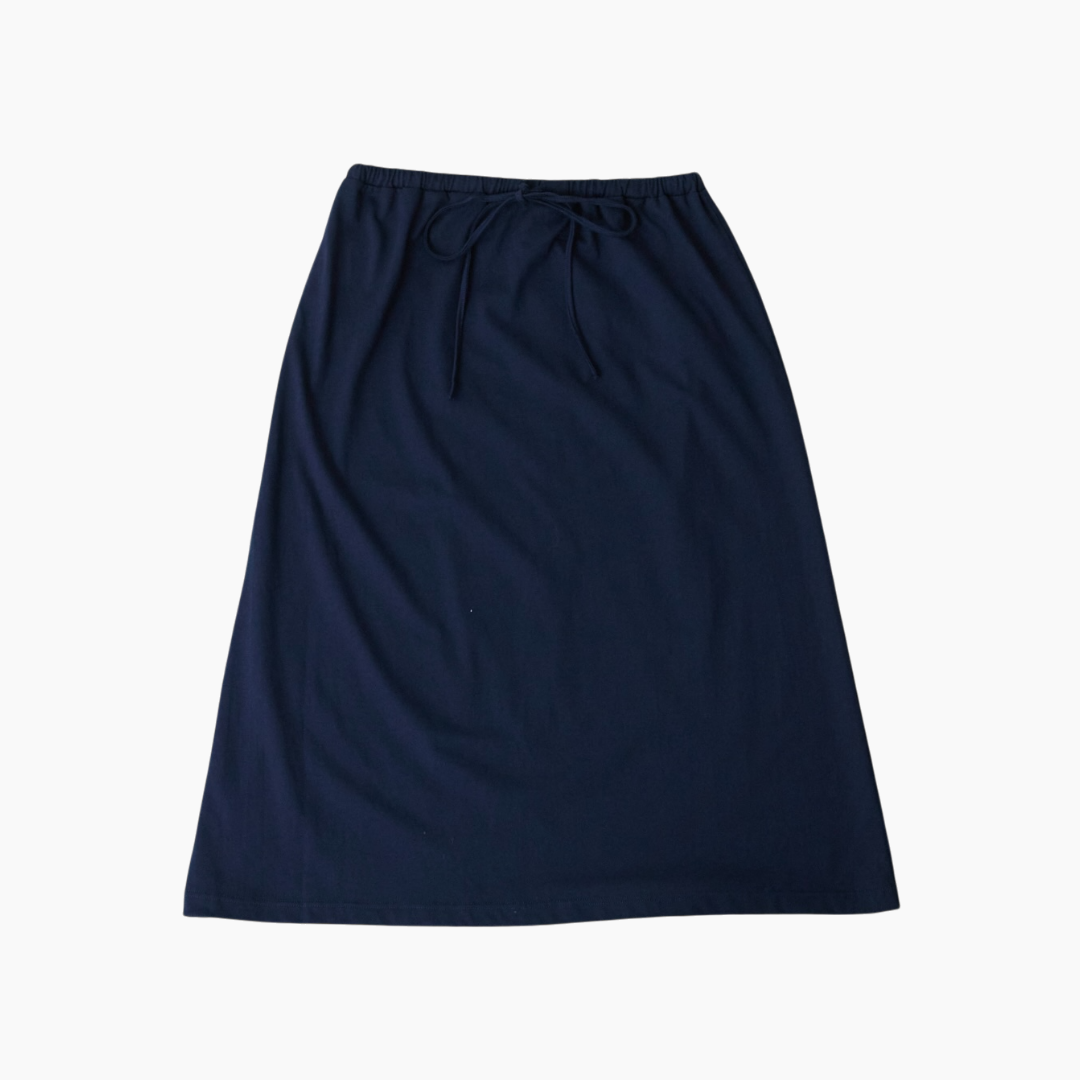 【NEW】Cotton Long Skirt