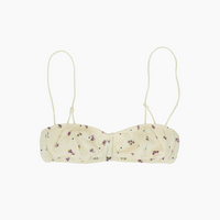 【NEW】Flower Dots Bra