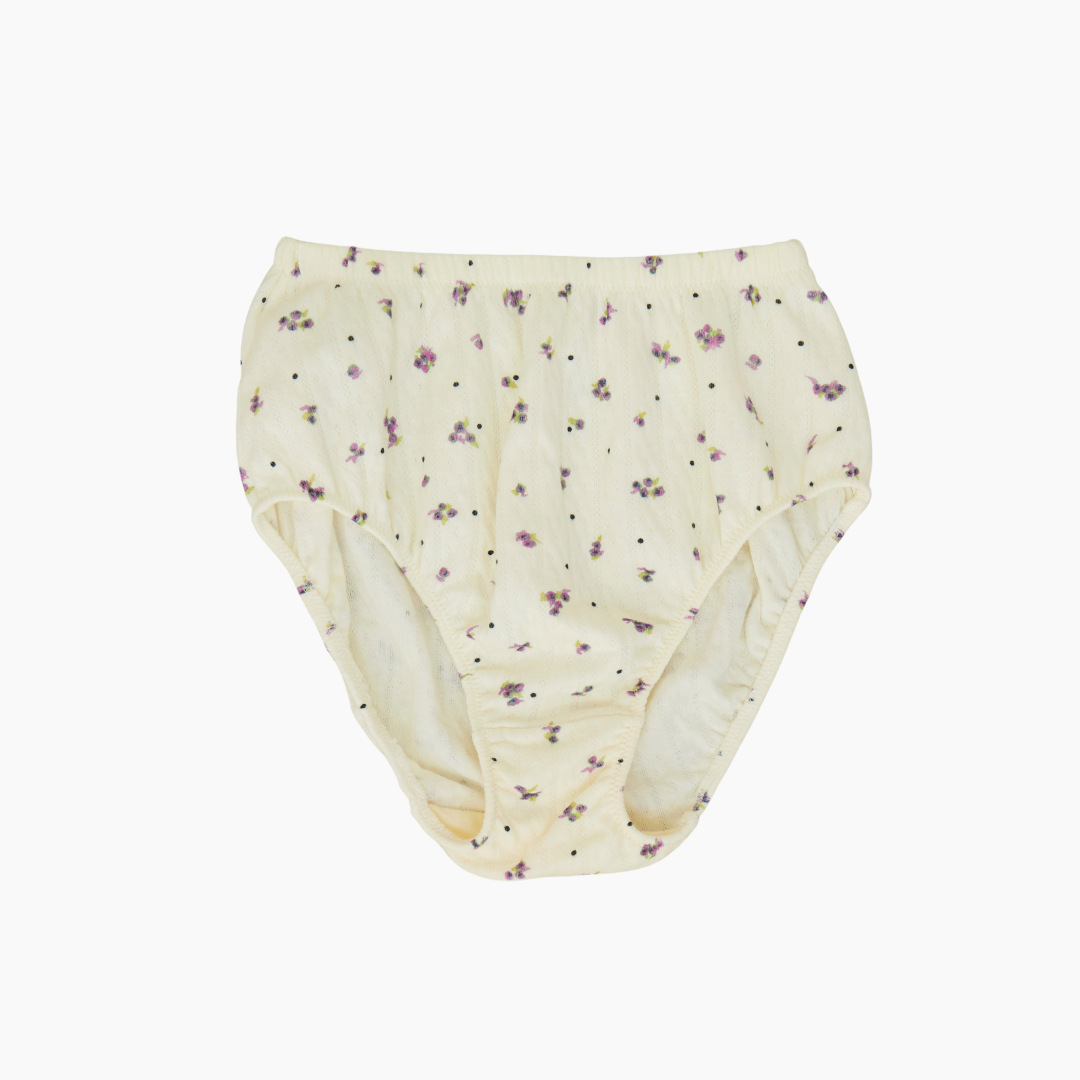 【NEW】Flower Dots Shorts