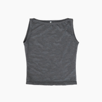【NEW】Lace Boat Neck TankTop