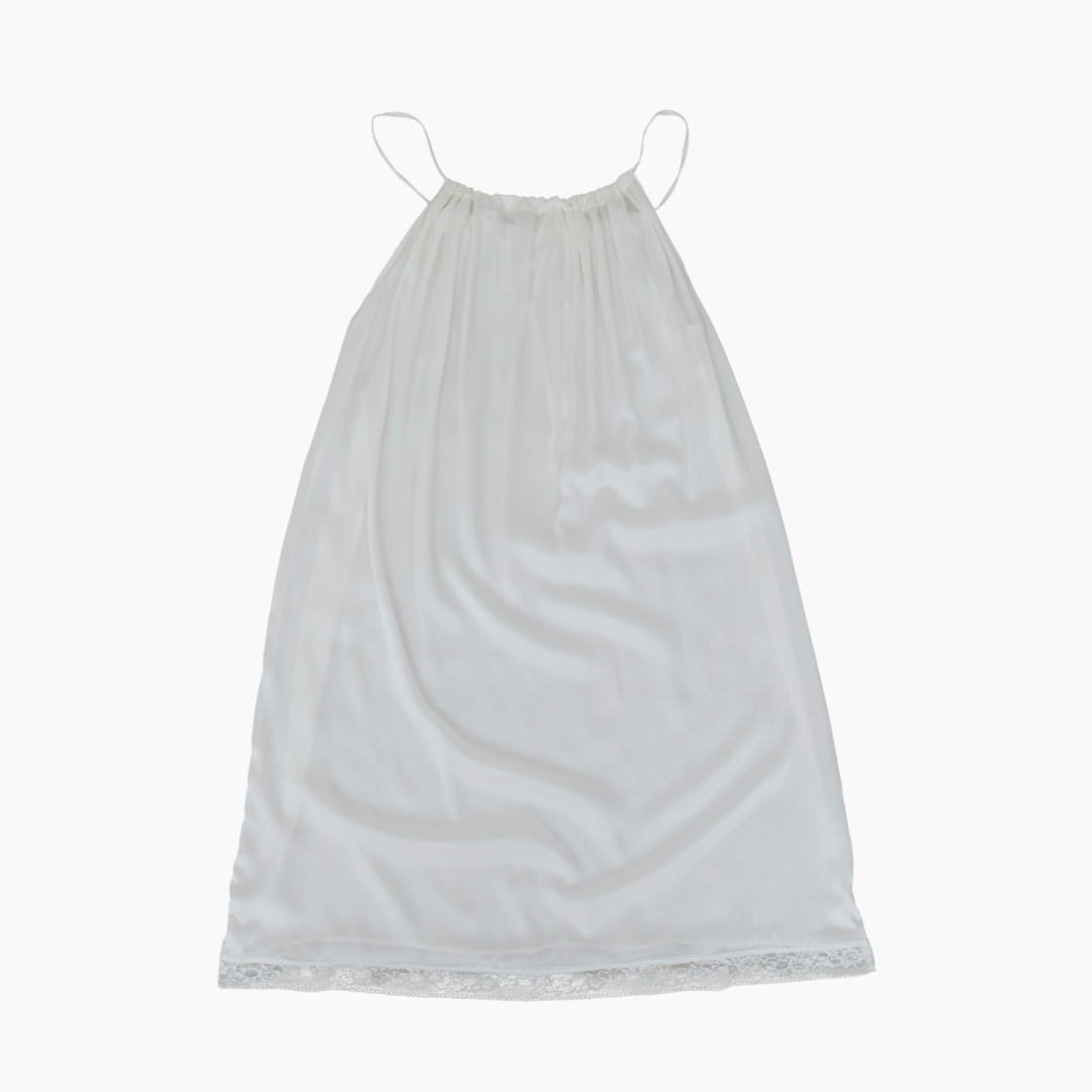 【PRE Order】Lace Silk Négligé