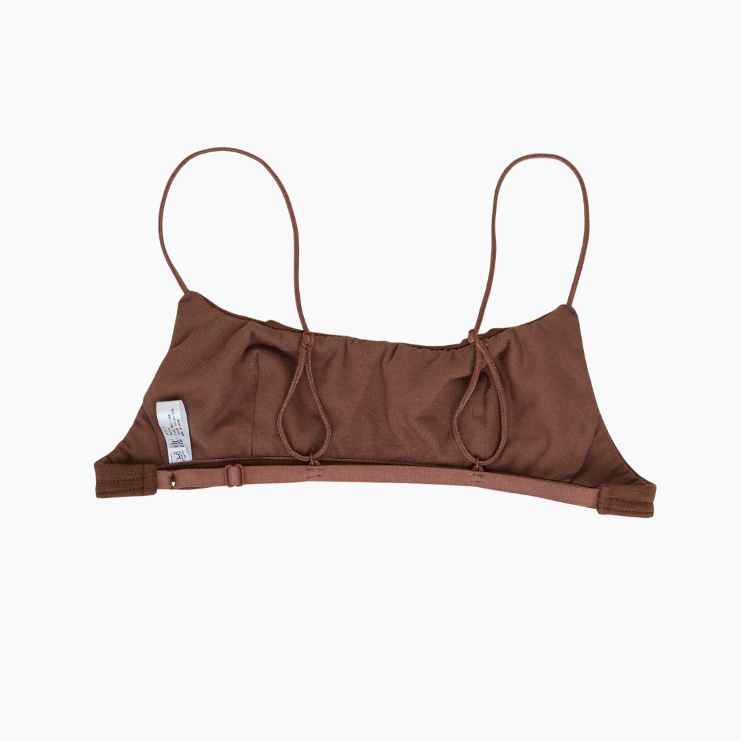 Wool oblong Bra
