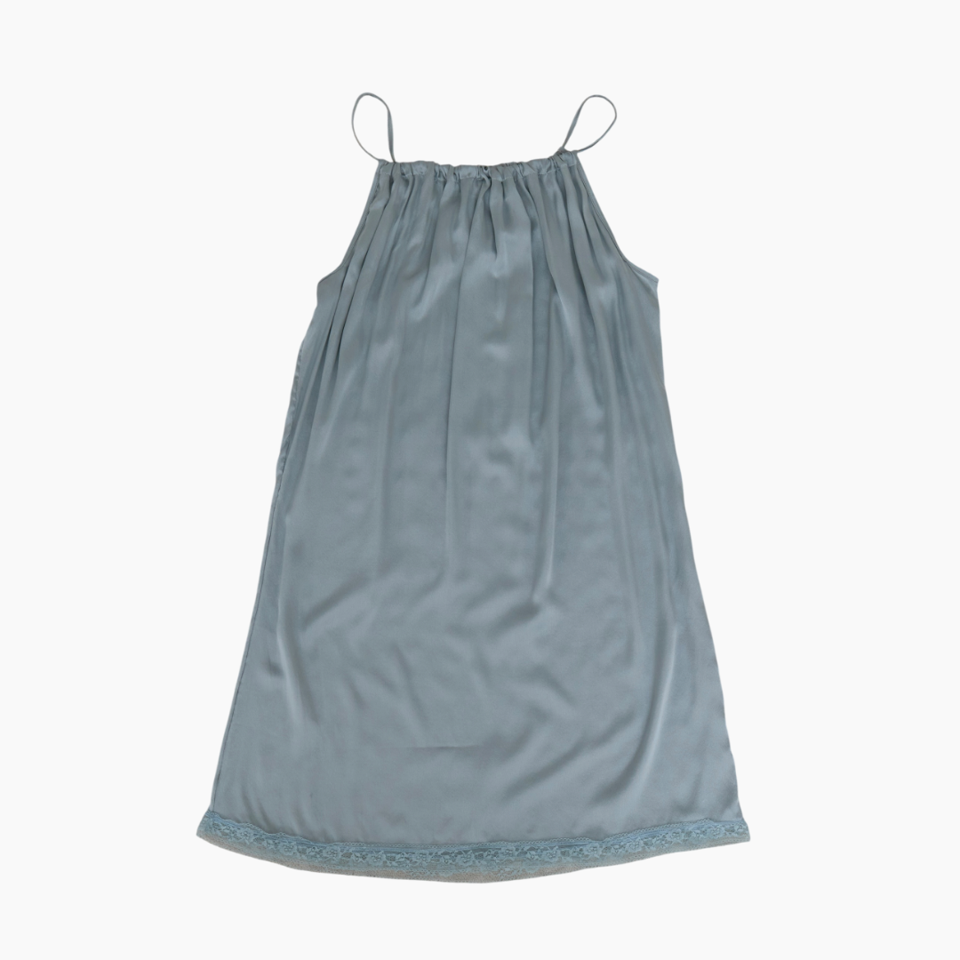 【PRE Order】Lace Silk Négligé