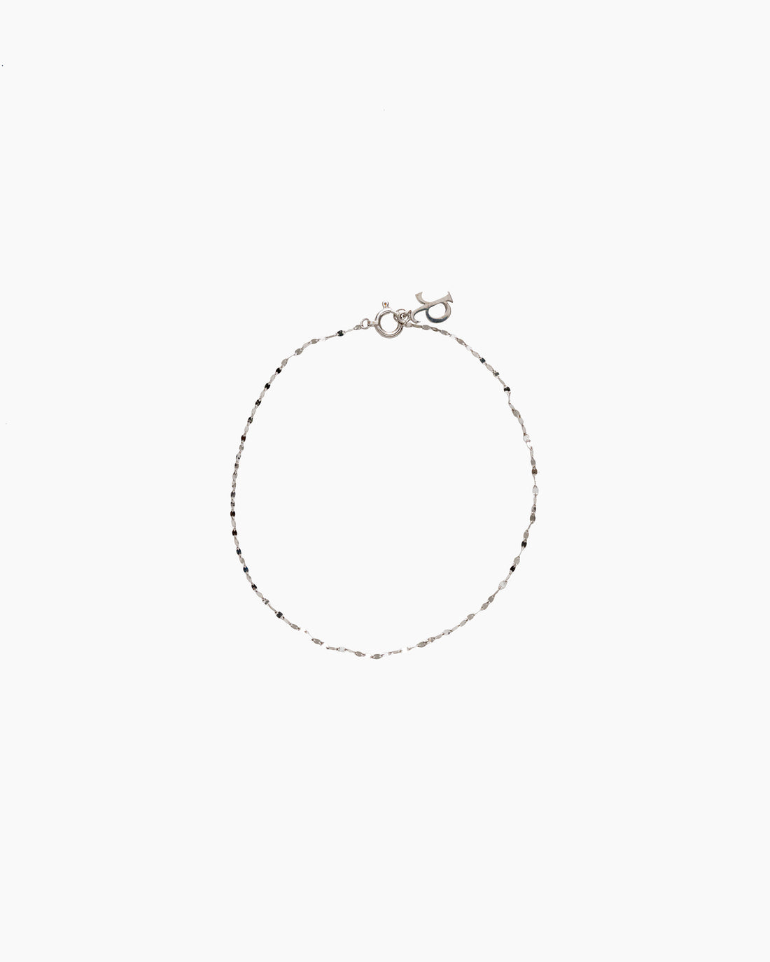 K10 dr Tiny Chain Bracelet