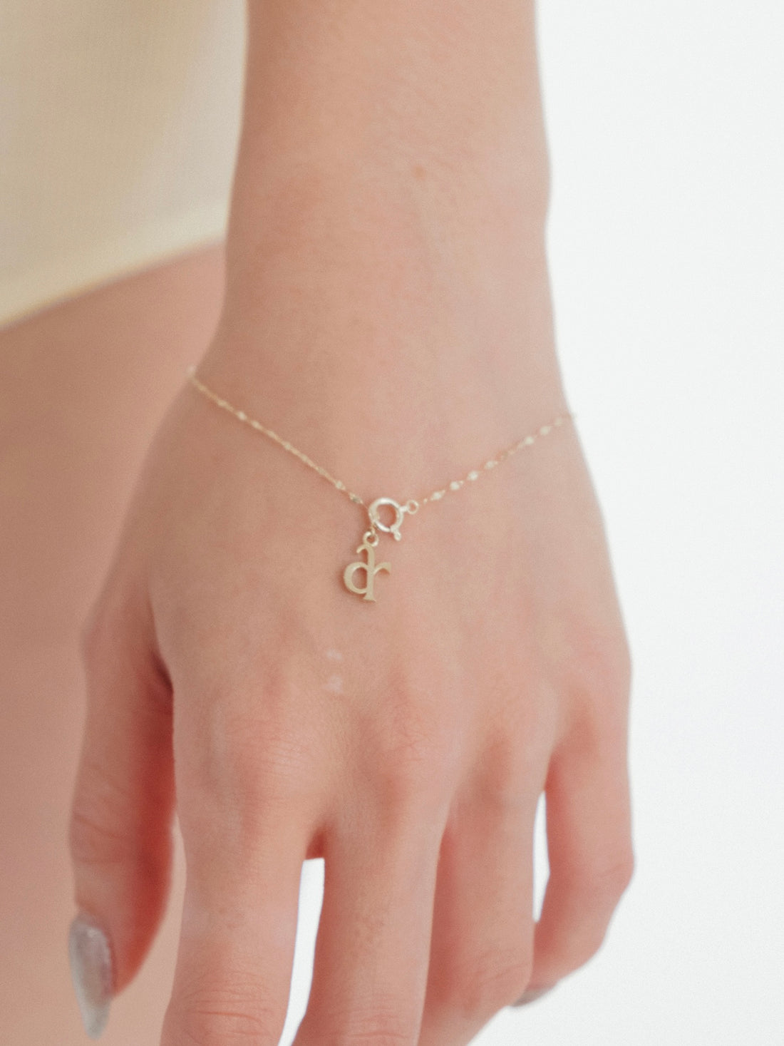 K10 dr Tiny Chain Bracelet