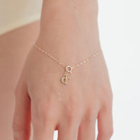 K10 dr Tiny Chain Bracelet