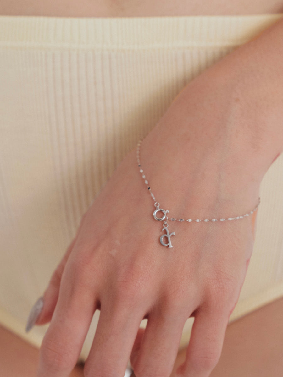 K10 dr Tiny Chain Bracelet